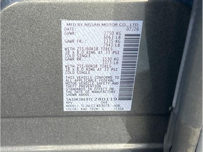2026 Nissan Pathfinder SV Sport Utility 4D