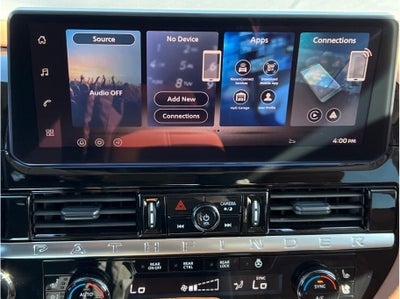 2026 Nissan Pathfinder Platinum Sport Utility 4D