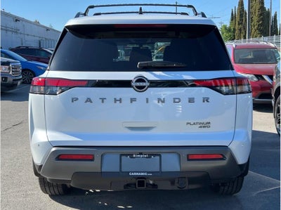 2026 Nissan Pathfinder Platinum Sport Utility 4D