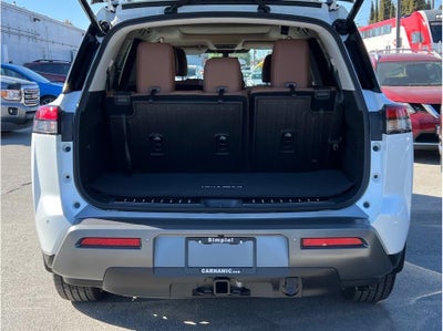 2026 Nissan Pathfinder Platinum Sport Utility 4D