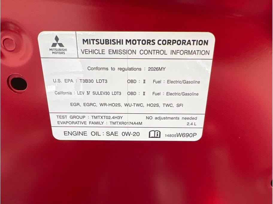 2026 Nissan Rogue Plug-in Hybrid SL Sport Utility 4D