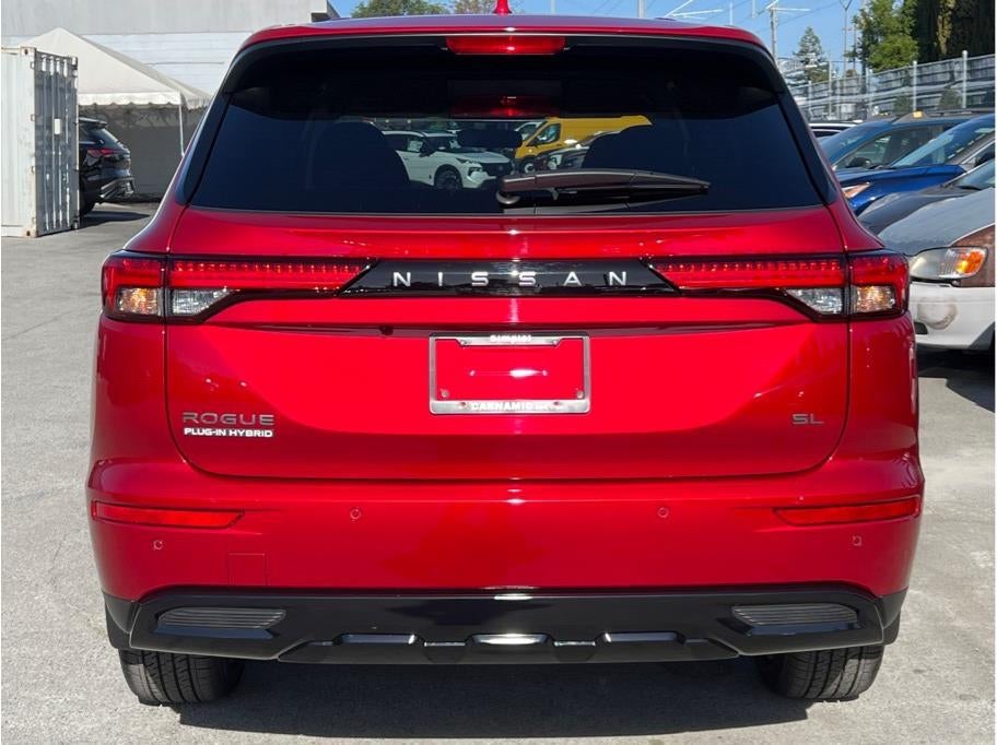 2026 Nissan Rogue Plug-in Hybrid SL Sport Utility 4D