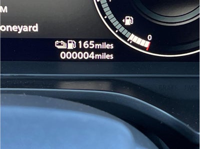 2026 Nissan Rogue Plug-in Hybrid Platinum Sport Utility 4D