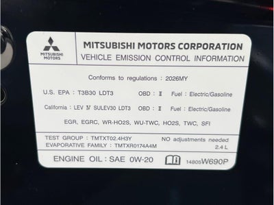 2026 Nissan Rogue Plug-in Hybrid Platinum Sport Utility 4D