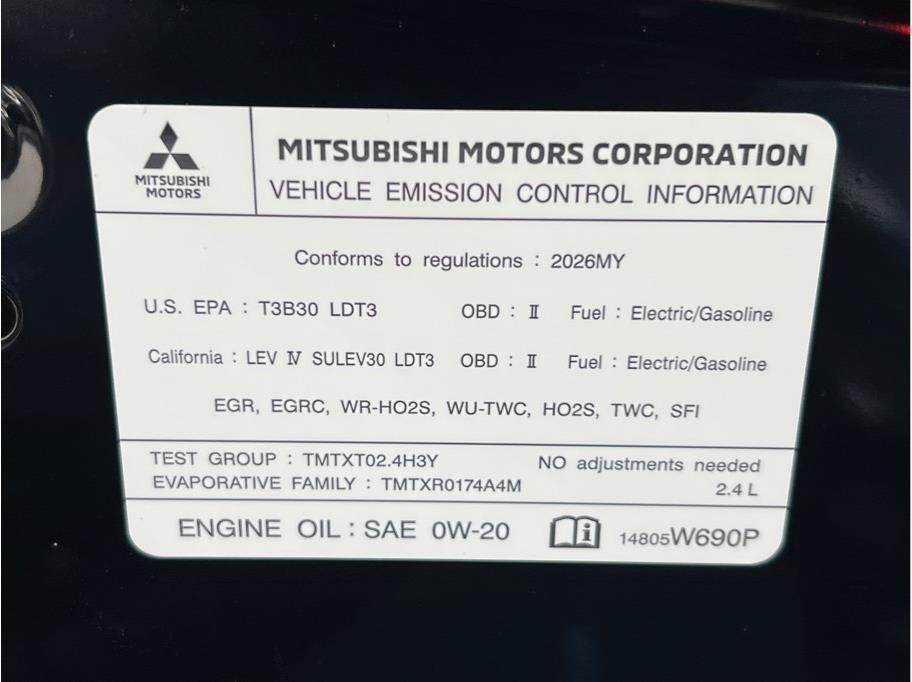 2026 Nissan Rogue Plug-in Hybrid Platinum Sport Utility 4D