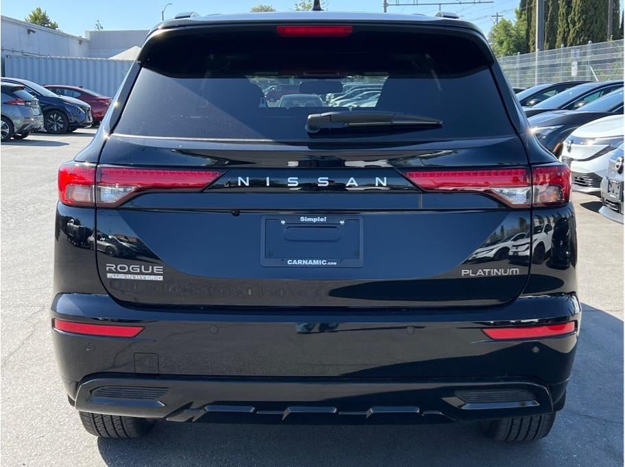 2026 Nissan Rogue Plug-in Hybrid Platinum Sport Utility 4D