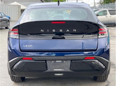 2026 Nissan Leaf S+