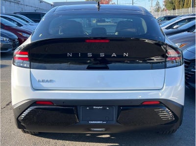 2026 Nissan LEAF SV PLUS Hatchback 4D