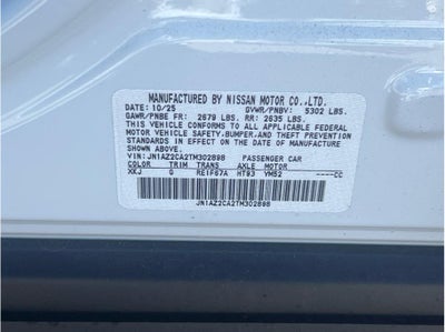 2026 Nissan Leaf SV+