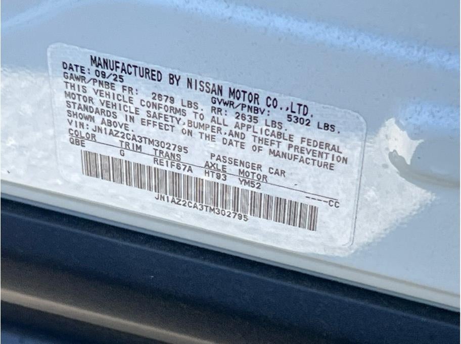 2026 Nissan Leaf SV+