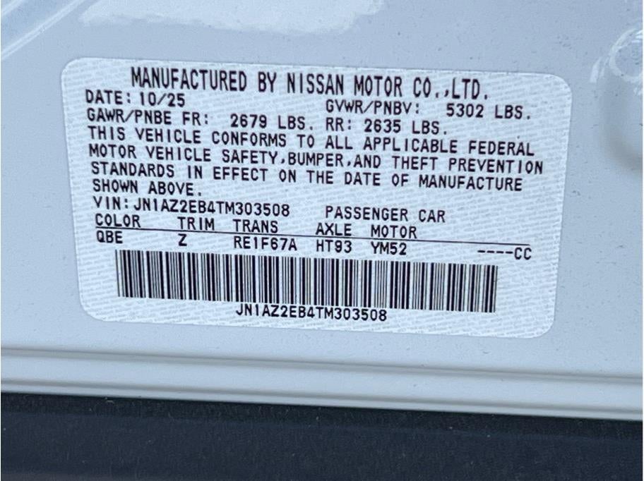 2026 Nissan Leaf Platinum+