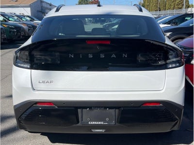 2026 Nissan LEAF PLATINUM PLUS Hatchback 4D