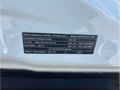 4 Nissan Leaf Platinum+