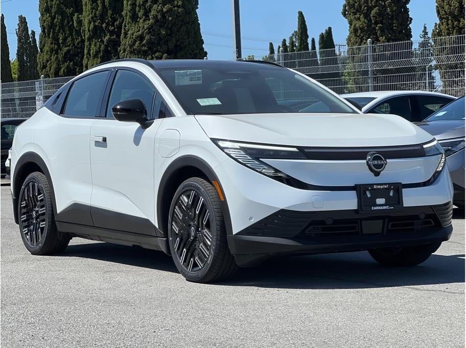 4 Nissan Leaf Platinum+