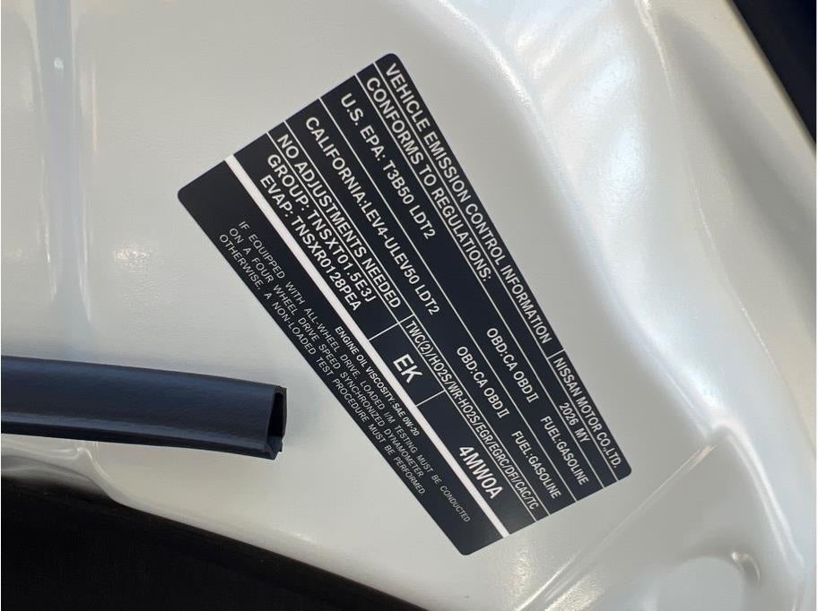 2026 Nissan Rogue SV (2026.5) Sport Utility 4D