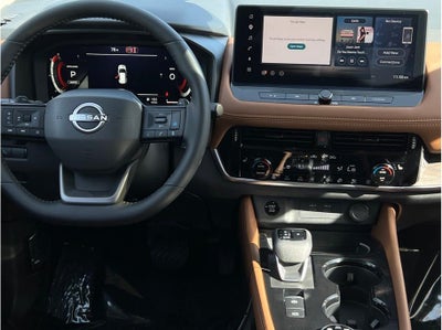 2026 Nissan Rogue Platinum (2026.5) Sport Utility 4D