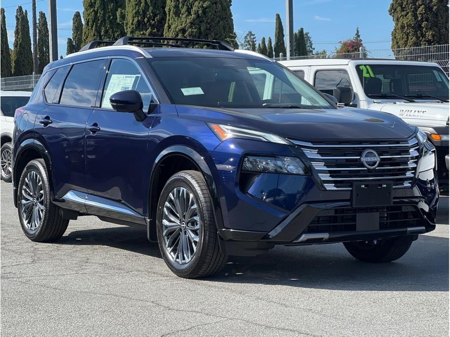 2026 Nissan Rogue Platinum (2026.5) Sport Utility 4D