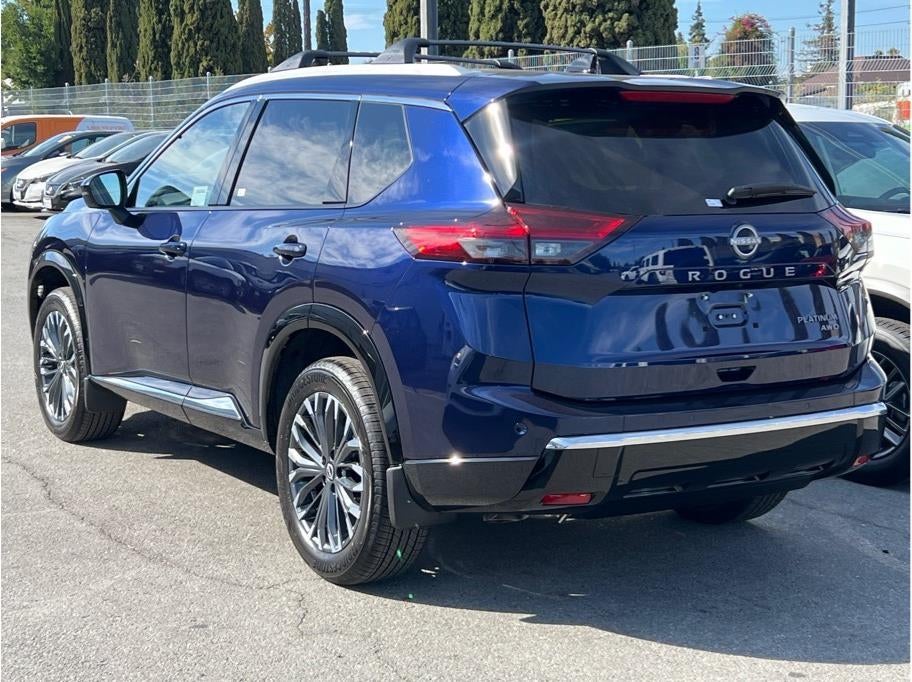 2026 Nissan Rogue Platinum (2026.5) Sport Utility 4D