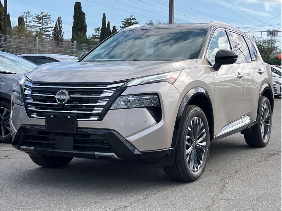 2026 Nissan Rogue Platinum Sport Utility 4D