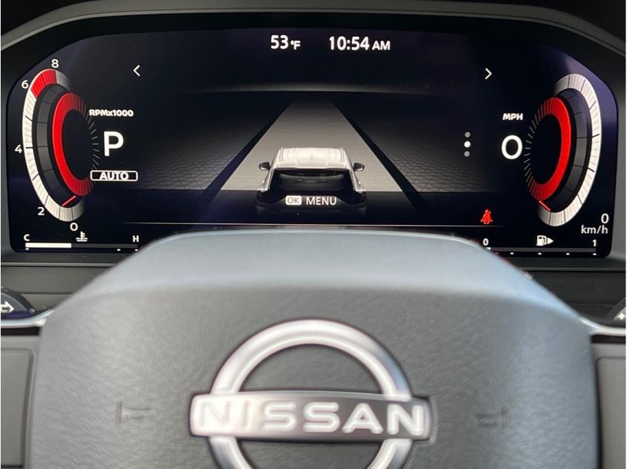 2026 Nissan Rogue Platinum Sport Utility 4D