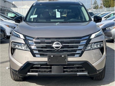 2026 Nissan Rogue Platinum Sport Utility 4D