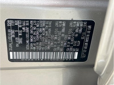 2026 Nissan Rogue Platinum Sport Utility 4D