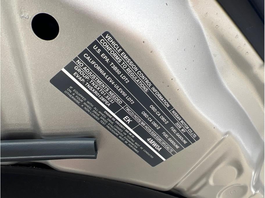 2026 Nissan Rogue Platinum Sport Utility 4D