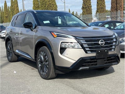 2026 Nissan Rogue Platinum Sport Utility 4D