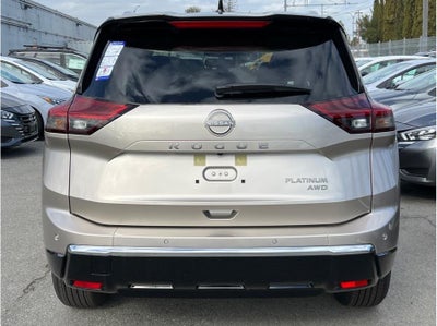 2026 Nissan Rogue Platinum Sport Utility 4D