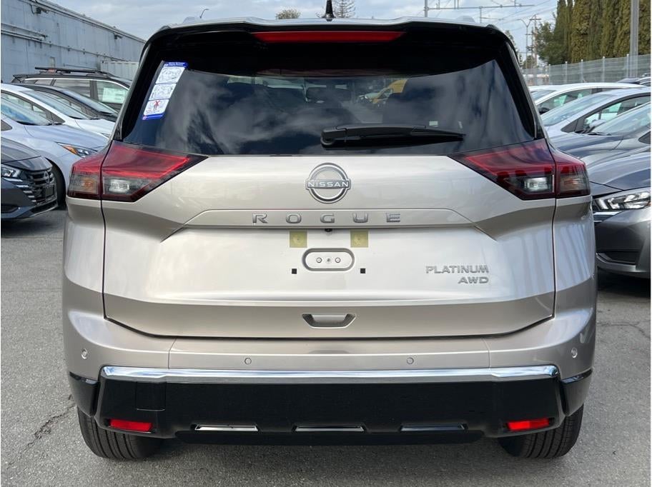 2026 Nissan Rogue Platinum Sport Utility 4D