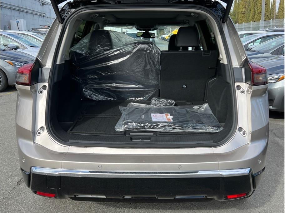 2026 Nissan Rogue Platinum Sport Utility 4D