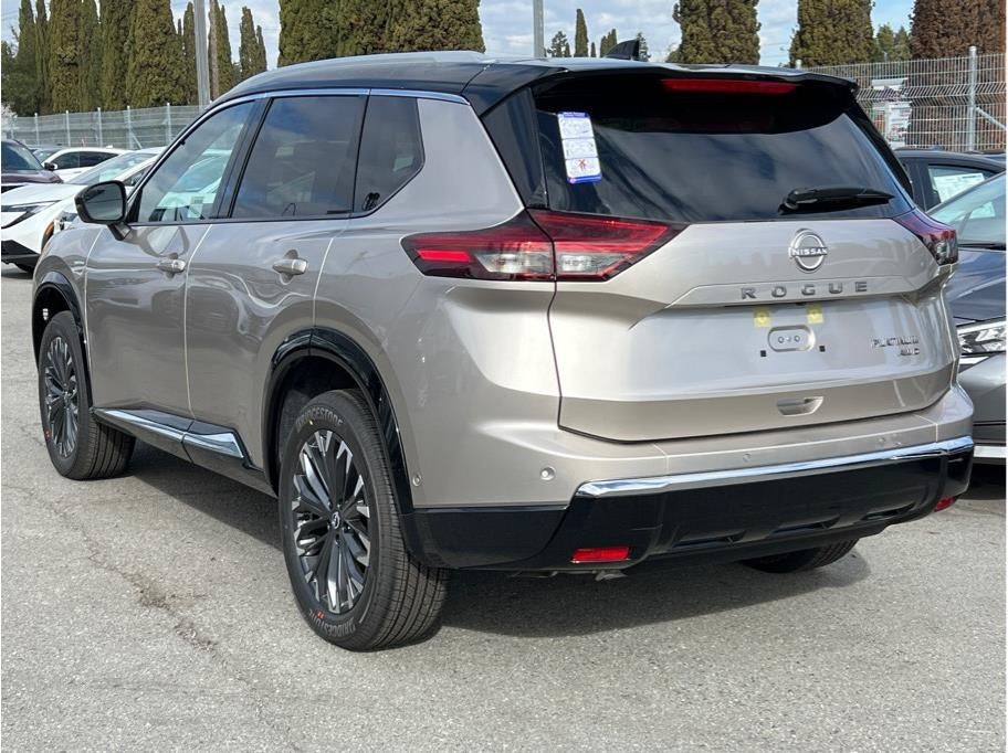 2026 Nissan Rogue Platinum Sport Utility 4D