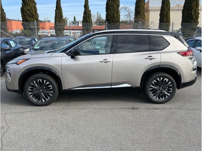 2026 Nissan Rogue Platinum Sport Utility 4D