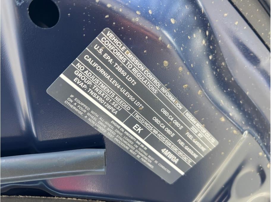 2026 Nissan Rogue Platinum