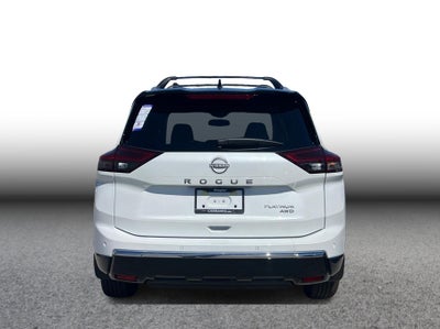 2026 Nissan Rogue Platinum (2026.5) Sport Utility 4D
