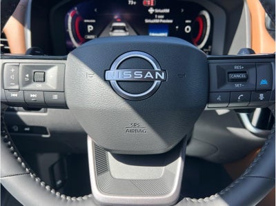 2026 Nissan Rogue Platinum (2026.5) Sport Utility 4D