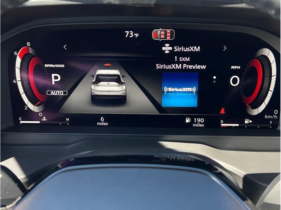 2026 Nissan Rogue Platinum (2026.5) Sport Utility 4D