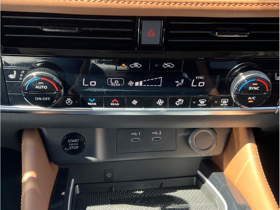 2026 Nissan Rogue Platinum (2026.5) Sport Utility 4D