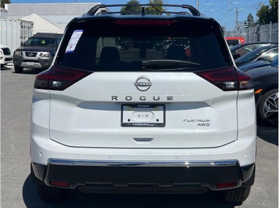 2026 Nissan Rogue Platinum (2026.5) Sport Utility 4D