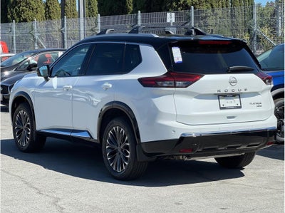 2026 Nissan Rogue Platinum (2026.5) Sport Utility 4D