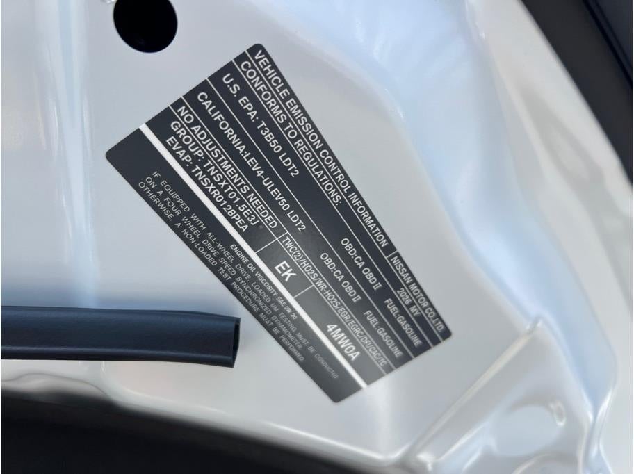 2026 Nissan Rogue Platinum Sport Utility 4D