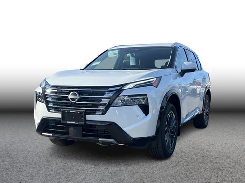 2026 Nissan Rogue Platinum Sport Utility 4D