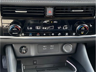 2026 Nissan Rogue Platinum Sport Utility 4D