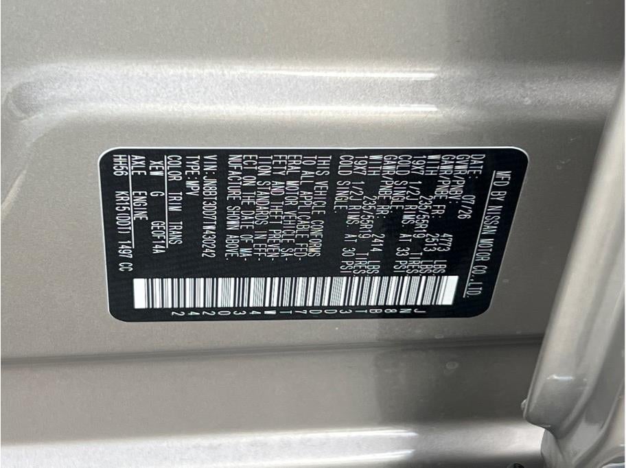2026 Nissan Rogue Platinum (2026.5) Sport Utility 4D