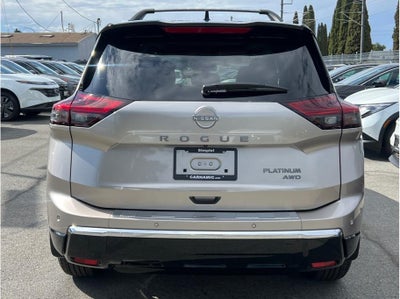 2026 Nissan Rogue Platinum (2026.5) Sport Utility 4D