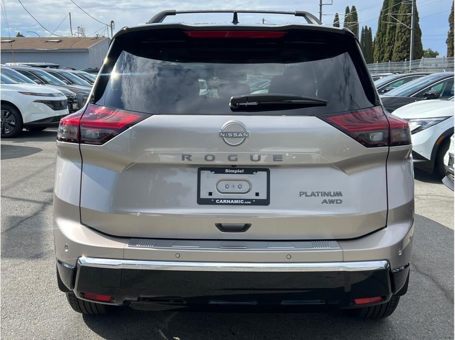 2026 Nissan Rogue Platinum (2026.5) Sport Utility 4D