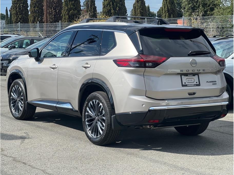 2026 Nissan Rogue Platinum (2026.5) Sport Utility 4D