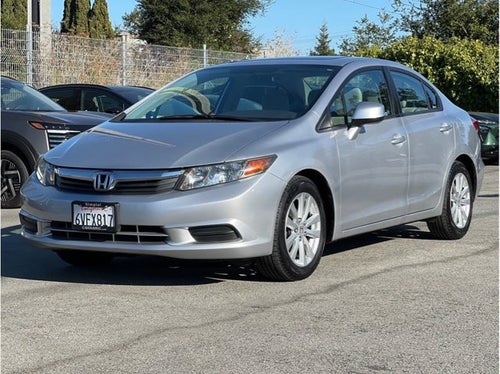 2012 Honda Civic EX Sedan 4D