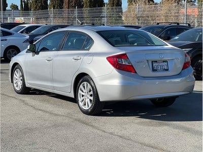 2012 Honda Civic EX Sedan 4D
