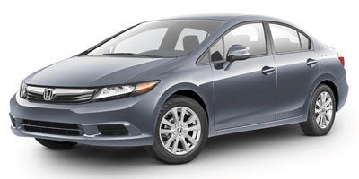 2012 Honda Civic EX Sedan 4D